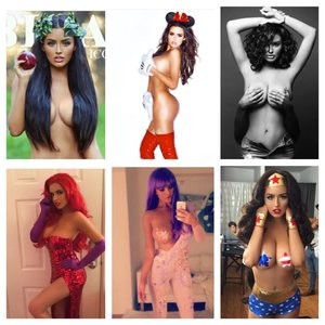 Abigail Ratchford Celebrity Leaked Nude Photo sexy 112 