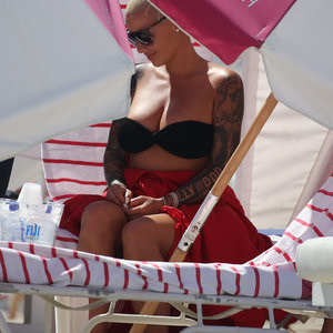 Amber Rose Free nude Celebrity sexy 019 