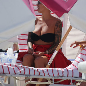 Amber Rose Naked celebrity picture sexy 020 
