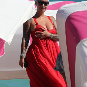Amber Rose Best Celebrity Nude sexy 039 