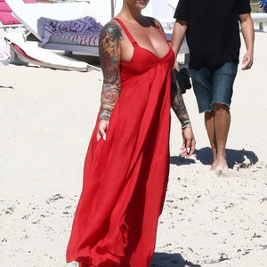 Amber Rose Nude Celeb Pic sexy 080 