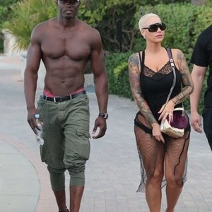 Amber Rose Naked Celebrity Pic sexy 023 