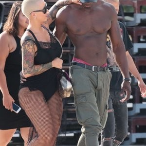 Amber Rose Nude Celeb Pic sexy 030 