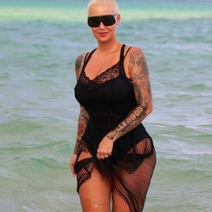 Amber Rose Nude Celeb Pic sexy 058 