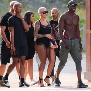 Amber Rose Naked celebrity picture sexy 060 