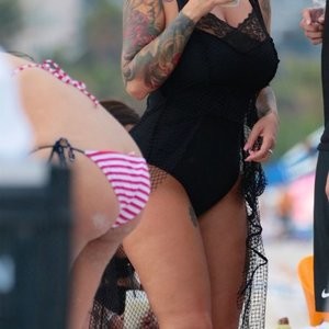 Amber Rose Naked celebrity picture sexy 067 