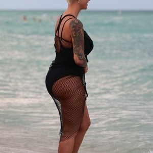 Amber Rose Best Celebrity Nude sexy 070 