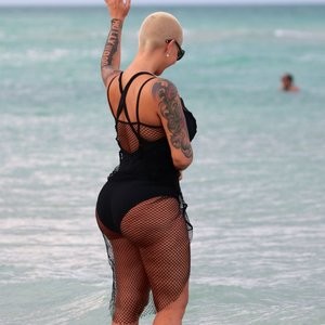 Amber Rose Free nude Celebrity sexy 072 