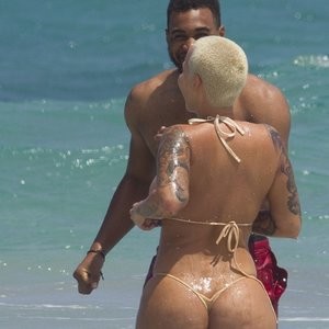 Amber Rose Best Celebrity Nude sexy 015 