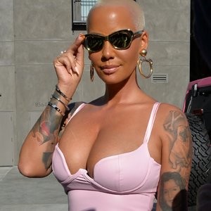 Amber Rose Naked Celebrity Pic sexy 014 