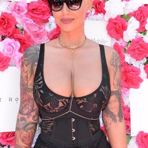Nude pics amber rose sexy Amber Rose