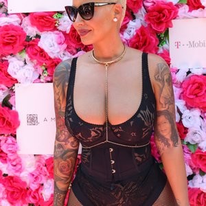 Amber Rose Free nude Celebrity sexy 004 