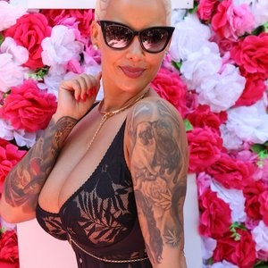 Amber Rose Real Celebrity Nude sexy 007 