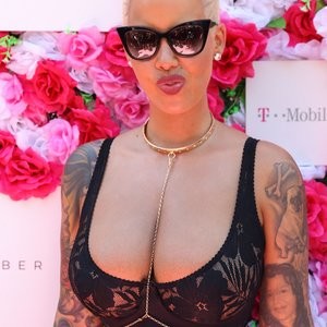 Amber Rose Free nude Celebrity sexy 010 