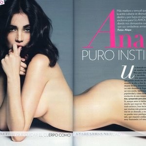 Ana de Armas Nude Celeb Pic sexy 001 