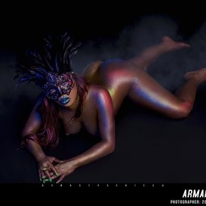 Armani Stone Celeb Nude sexy 002 