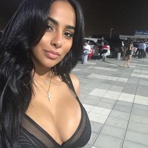 Ayisha Diaz Hot Naked Celeb sexy 022 