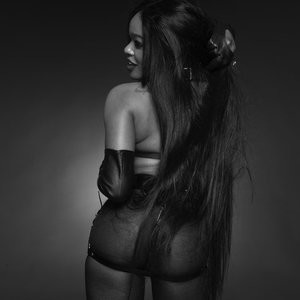 Azealia Banks Naked Celebrity sexy 019 