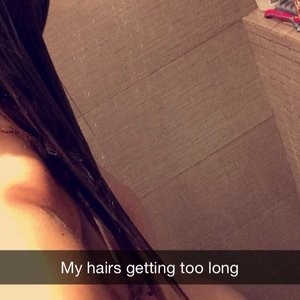 Bar Rafaeli leaked snaps during shaving her vagina