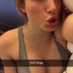 Bella Thorne Newest Celebrity Nude sexy 003 