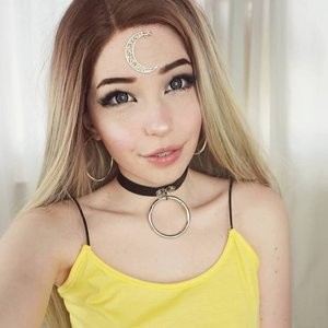 Belle Delphine Real Celebrity Nude sexy 030 
