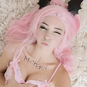Belle Delphine Hot Naked Celeb sexy 036 