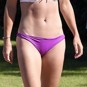 Leaked elsa hosk bikini cameltoe and upskirt photos