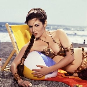 Carrie Fisher Best Celebrity Nude sexy 002 