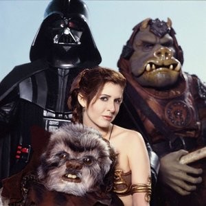 Carrie Fisher Best Celebrity Nude sexy 003 
