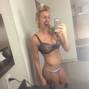 Charlotte Flair Naked Celebrity Pic sexy 005 