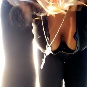 Christina Milian Celebs Naked sexy 004 