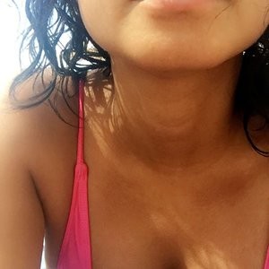 Cleavage Photo of Christina Milian – Celeb Nudes