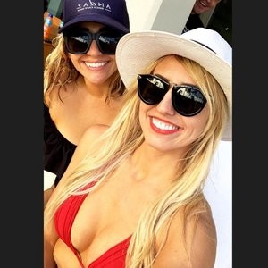 Courtney force topless