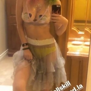 Bella Thorne Nude Celeb Pic sexy 032 