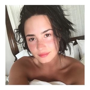 Demi Lovato No Makeup Photos - Celeb Nudes