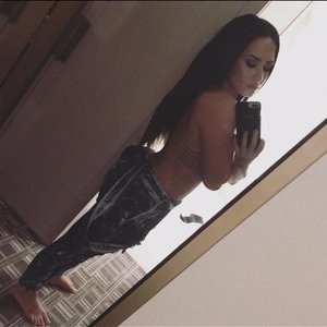 Demi Lovato Nude Celeb Pic sexy 003 