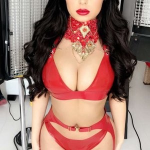 Demi Rose Celebrity Leaked Nude Photo sexy 022 