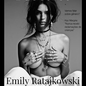 Emily Ratajkowski Topless Photos - Celeb Nudes