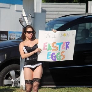 Erika Jordan Will Work For Easter Eggs – Celeb Nudes