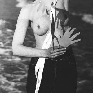 Guinevere Van Seenus Topless – Celeb Nudes