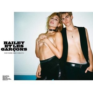 Hailey Baldwin Celeb Nude sexy 007 