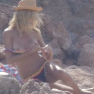 Heidi Klum Real Celebrity Nude sexy 003 