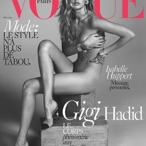 Gigi Hadid Real Celebrity Nude sexy 002 
