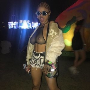 India Westbrooks’ Pierced Nipples Steal The Show – Celeb Nudes
