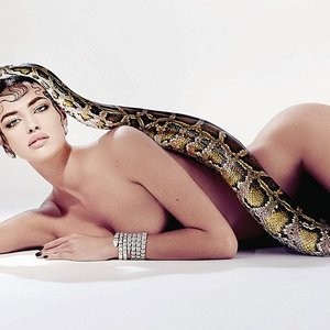 Irina Shayk snake pic - Celeb Nudes