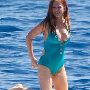 Isla Fisher Naked Celebrity Pic sexy 008 