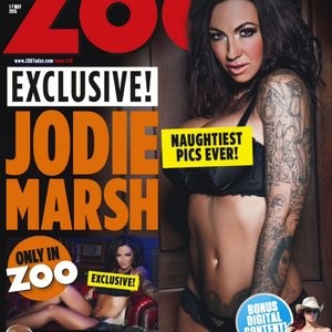 Jodie Marsh Best Celebrity Nude sexy 070 