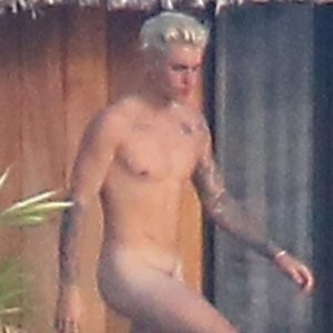 Justin Bieber Naked Celebrity sexy 003 