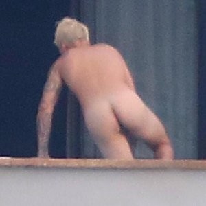 Justin Bieber Real Celebrity Nude sexy 007 