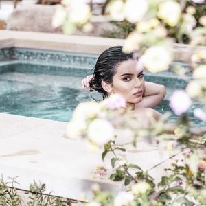 Kendall Jenner Naked Celebrity Pic sexy 007 